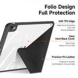 Dux Ducis iPad Pro 11 (M4/M5) Etui Magi Series Svart