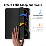 Dux Ducis iPad Pro 11 (M4/M5) Etui Magi Series Svart