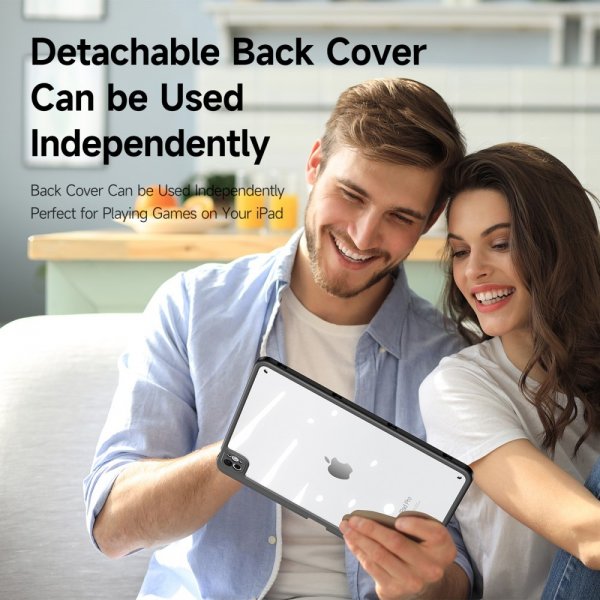 Dux Ducis iPad Pro 11 (M4/M5) Etui Magi Series Svart