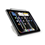 Pipetto iPad Pro 11 (M4/M5) Etui Origami No3 Pencil Case Grå
