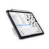 Pipetto iPad Pro 11 (M4/M5) Etui Origami No3 Pencil Case Mørkeblå