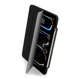 Pipetto iPad Pro 11 (M4/M5) Etui Origami No3 Pencil Case Svart
