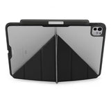 Pipetto iPad Pro 11 (M4/M5) Etui Origami No3 Pencil Case Svart