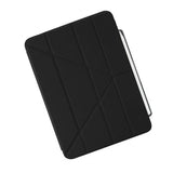 Pipetto iPad Pro 11 (M4/M5) Etui Origami No3 Pencil Case Svart