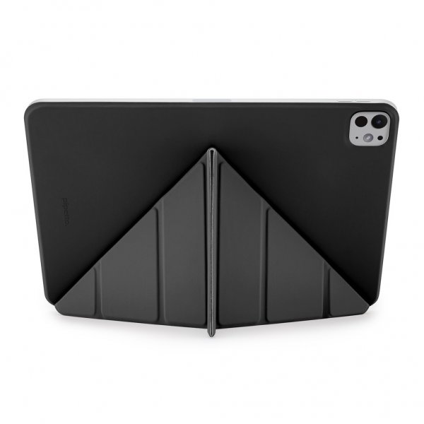 Pipetto iPad Pro 11 (M4/M5) Etui Origami No4 Slim Folio Case Svart