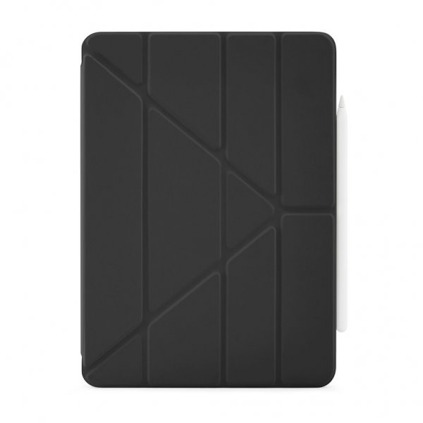 Pipetto iPad Pro 11 (M4/M5) Etui Origami No4 Slim Folio Case Svart