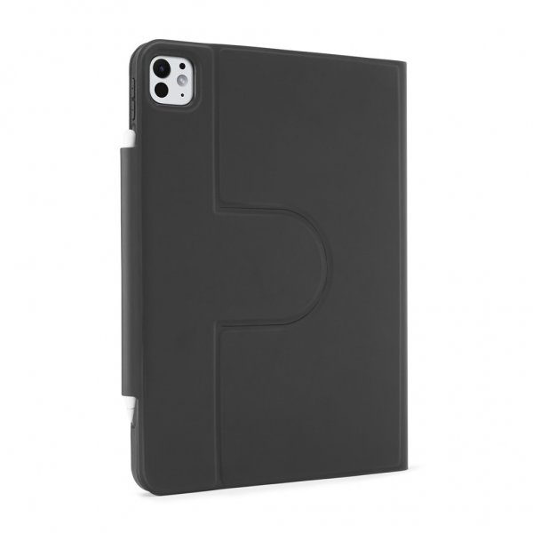 Pipetto iPad Pro 11 (M4/M5) Etui Origami No5 Rotating Folio Case Svart