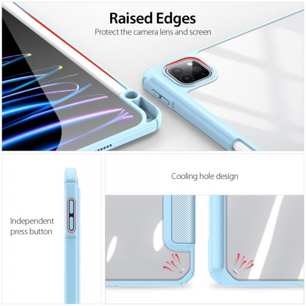 Dux Ducis iPad Pro 11 (M4/M5) Etui TOBY Series Blå