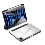 Dux Ducis iPad Pro 11 (M4/M5) Etui TOBY Series Svart