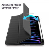 Dux Ducis iPad Pro 11 (M4/M5) Etui TOBY Series Svart