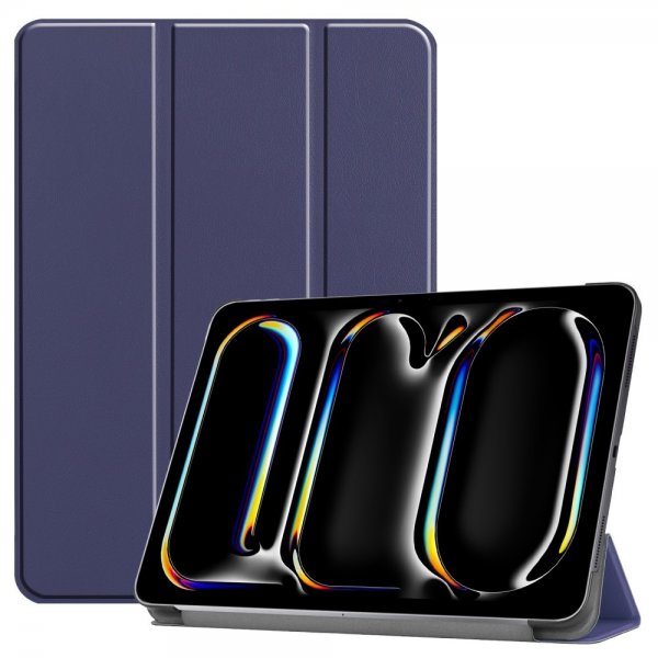 iPad Pro 11 (M4/M5) Etui Trifold Blå