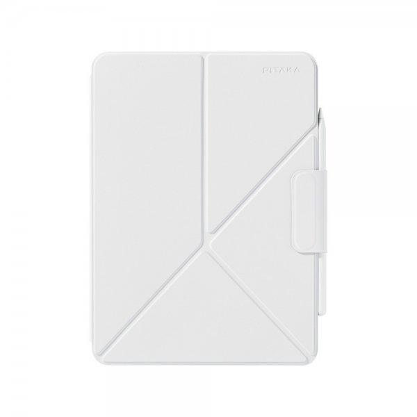 Pitaka iPad Pro 11 (M4/M5) Etui MagEZ Folio 2 Hvit