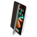 Pipetto iPad Pro 12.9 (gen 4/5/6) Sak Origami No4 folio Svart