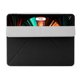Pipetto iPad Pro 12,9 2021/2020/2018 Sak Origami No1 Black