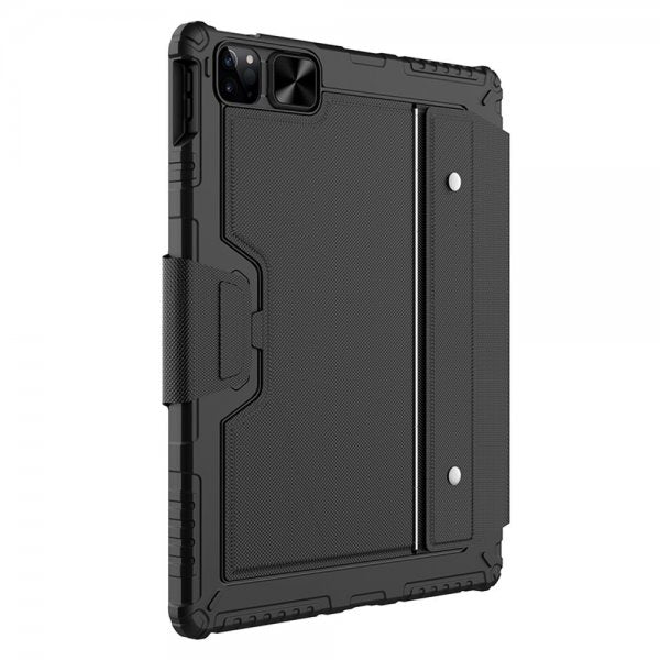 Nillkin iPad Pro 12.9 (gen 4/5/6) Etui Bluetooth Combo Keyboard Case Svart