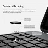 Nillkin iPad Pro 12.9 (gen 4/5/6) Etui Bluetooth Combo Keyboard Case Svart