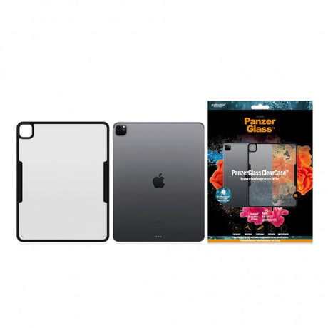 PanzerGlass iPad Pro 12.9 2020/2021 Deksel ClearCase Black Edition