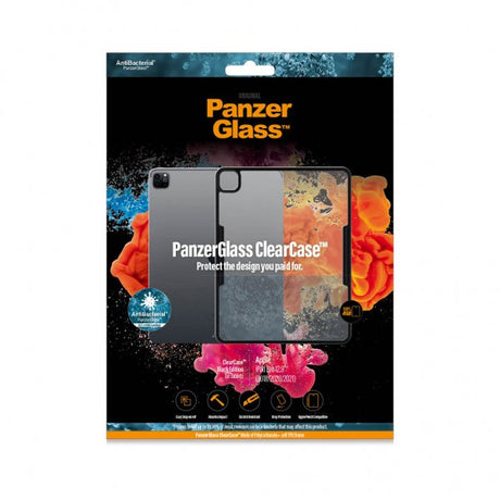 PanzerGlass iPad Pro 12.9 2020/2021 Deksel ClearCase Black Edition