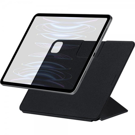 Pitaka iPad Pro 12.9 (gen 4/5/6) Etui MagEZ Folio 2 Svart