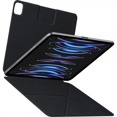 Pitaka iPad Pro 12.9 (gen 4/5/6) Etui MagEZ Folio 2 Svart