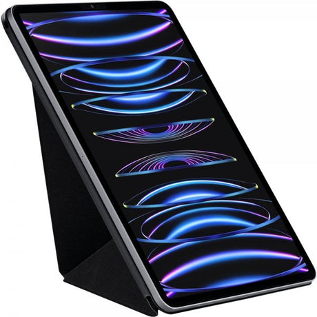 Pitaka iPad Pro 12.9 (gen 4/5/6) Etui MagEZ Folio 2 Svart