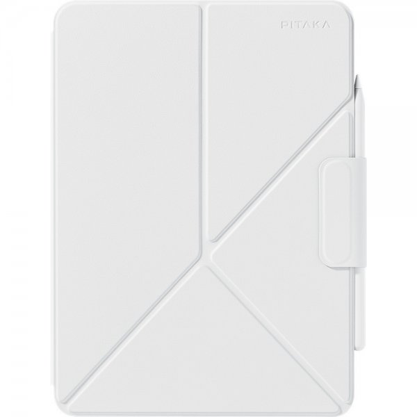 Pitaka iPad Pro 12.9 (gen 4/5/6) Etui MagEZ Folio 2 Hvit