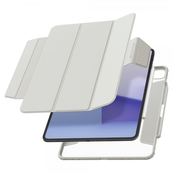 Spigen iPad Pro 13 (M4/M5) Etui Air Skin Pro Grå