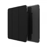 Zagg iPad Pro 13 (M4/M5) Etui Crystal Palace Folio Svart Transparent