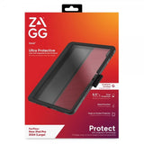 Zagg iPad Pro 13 (M4/M5) Deksel med Skjermbeskytter Denali Svart