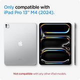 Spigen iPad Pro 13 (M4/M5) Skjermbeskytter GLAS.tR EZ Fit
