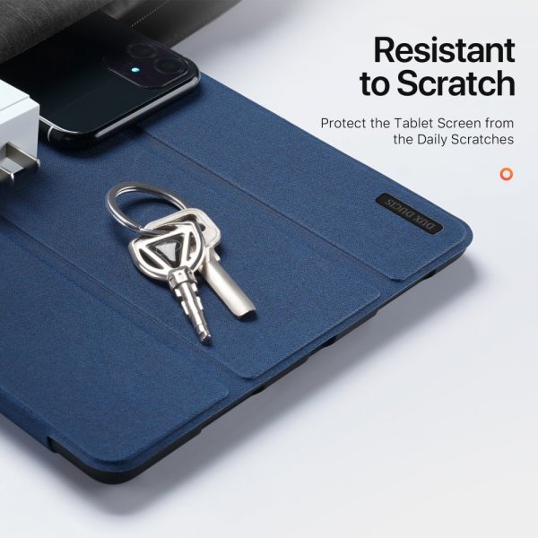 Dux Ducis iPad Pro 13 (M4/M5) Etui Domo Series Blå