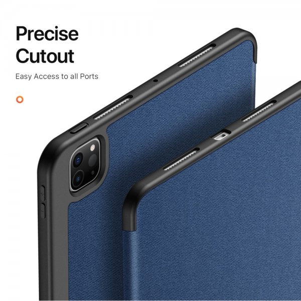 Dux Ducis iPad Pro 13 (M4/M5) Etui Domo Series Blå