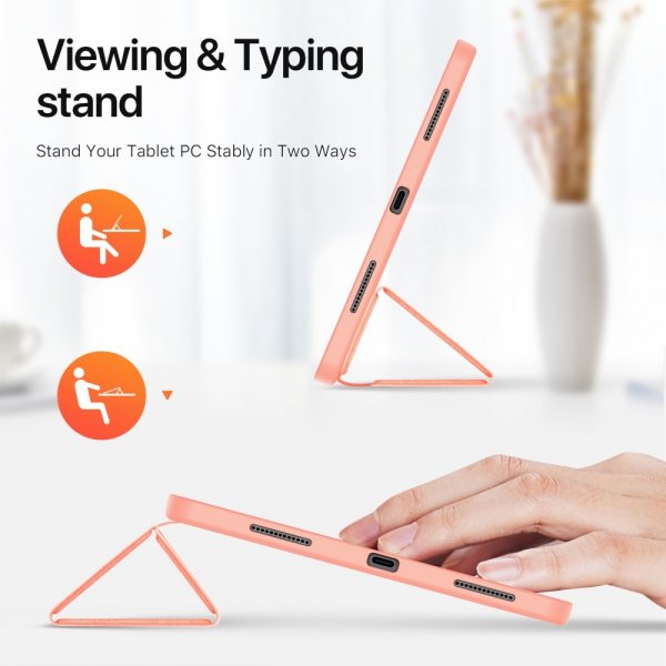 Dux Ducis iPad Pro 13 (M4/M5) Etui Domo Series Rosa