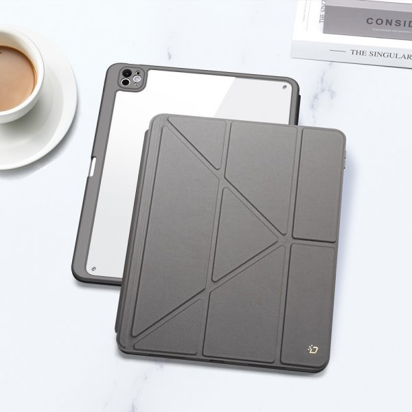 Dux Ducis iPad Pro 13 (M4/M5) Etui Magi Series Grå