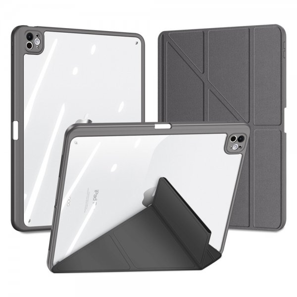 Dux Ducis iPad Pro 13 (M4/M5) Etui Magi Series Grå