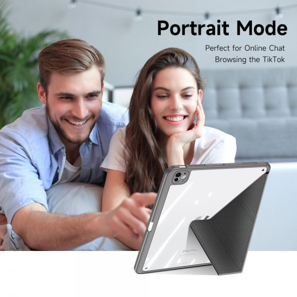 Dux Ducis iPad Pro 13 (M4/M5) Etui Magi Series Grå