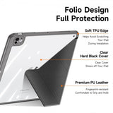 Dux Ducis iPad Pro 13 (M4/M5) Etui Magi Series Grå