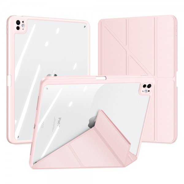 Dux Ducis iPad Pro 13 (M4/M5) Etui Magi Series Rosa