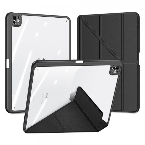 Dux Ducis iPad Pro 13 (M4/M5) Etui Magi Series Svart