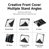 Dux Ducis iPad Pro 13 (M4/M5) Etui Magi Series Svart