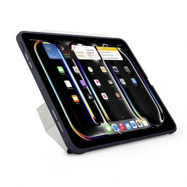 Pipetto iPad Pro 13 (M4/M5) Etui Origami No1 Original Case Mørkeblå
