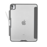 Pipetto iPad Pro 13 (M4/M5) Etui Origami No3 Pencil Case Grå