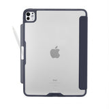 Pipetto iPad Pro 13 (M4/M5) Etui Origami No3 Pencil Case Mørkeblå