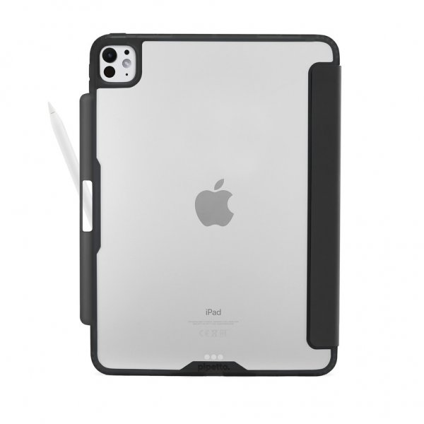 Pipetto iPad Pro 13 (M4/M5) Etui Origami No3 Pencil Case Svart
