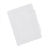 Pipetto iPad Pro 13 (M4/M5) Etui Origami No3 Pencil Case Hvit