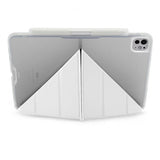 Pipetto iPad Pro 13 (M4/M5) Etui Origami No3 Pencil Case Hvit