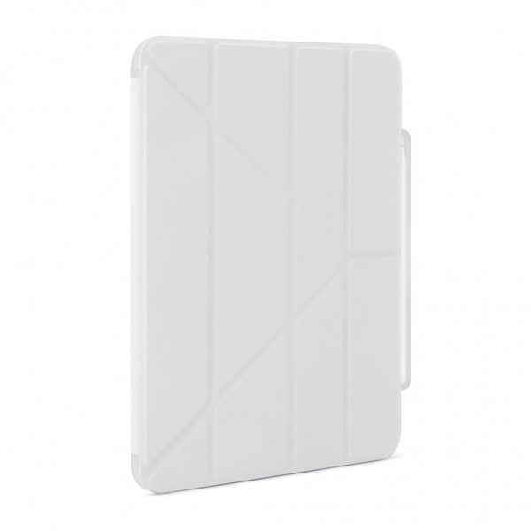 Pipetto iPad Pro 13 (M4/M5) Etui Origami No3 Pencil Case Hvit