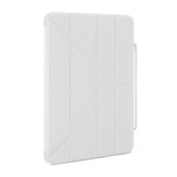 Pipetto iPad Pro 13 (M4/M5) Etui Origami No3 Pencil Case Hvit