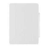 Pipetto iPad Pro 13 (M4/M5) Etui Origami No3 Pencil Case Hvit
