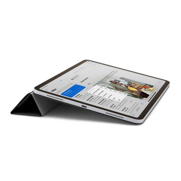 Pipetto iPad Pro 13 (M4/M5) Etui Origami No4 Slim Folio Case Svart
